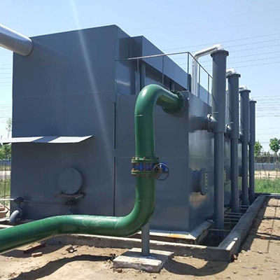 重力式一体化净水设备