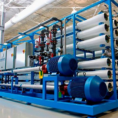 反渗透除盐装置